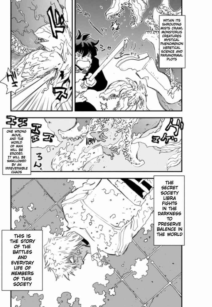 Page 5 Chapter 19 Kekkai Sensen