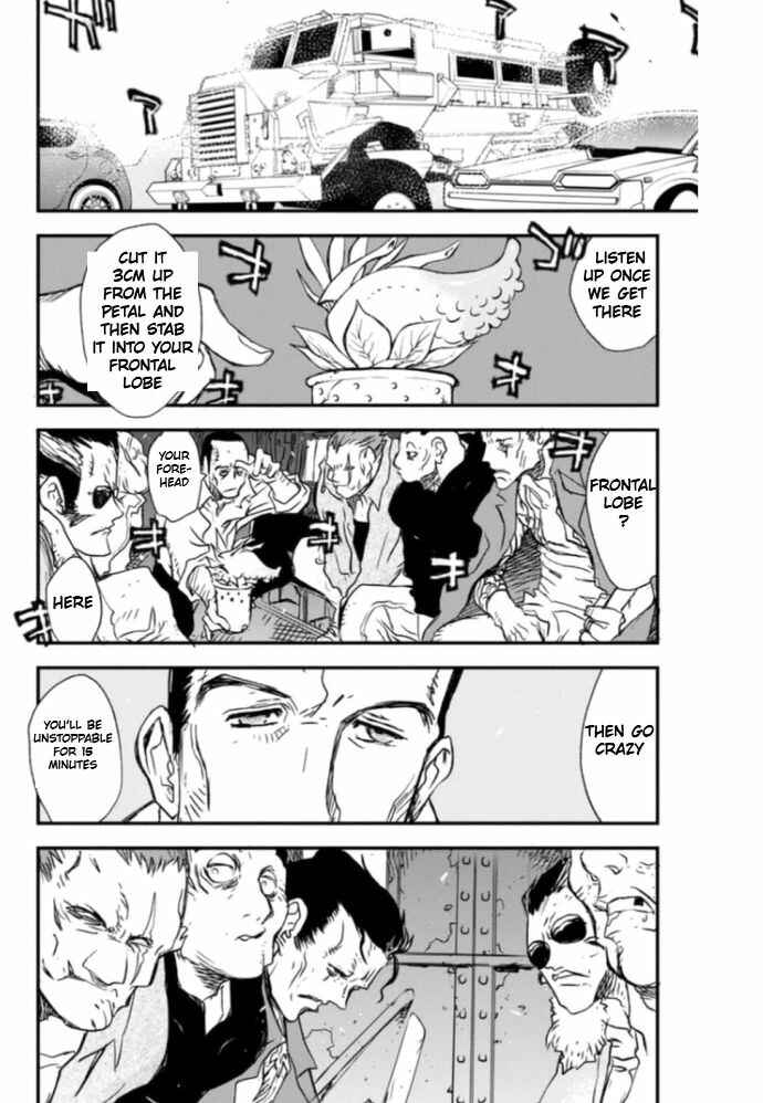 Page 52 Chapter 19 Kekkai Sensen