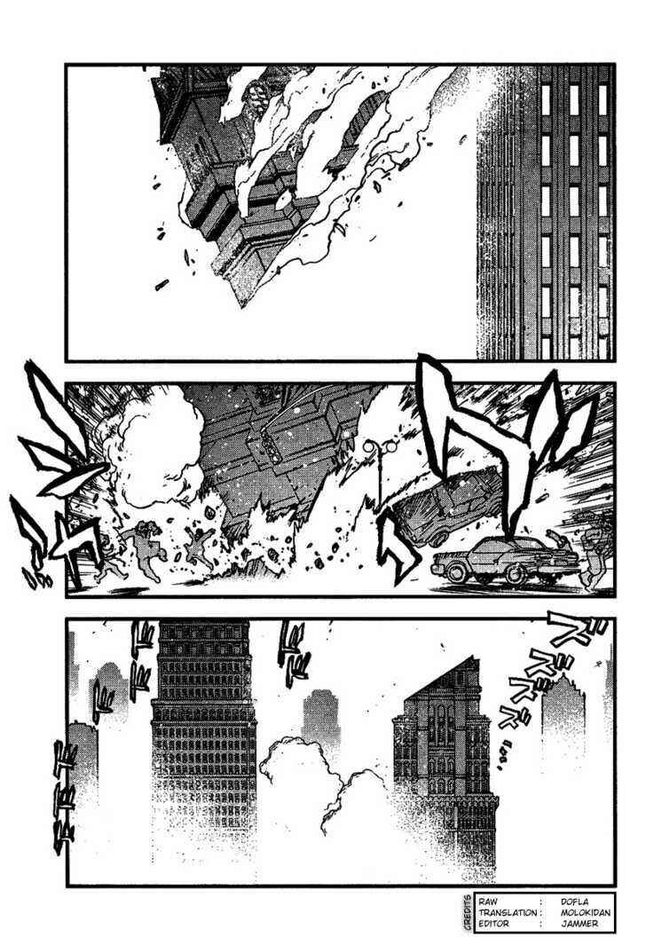 Page 1 Chapter 2 Kekkai Sensen