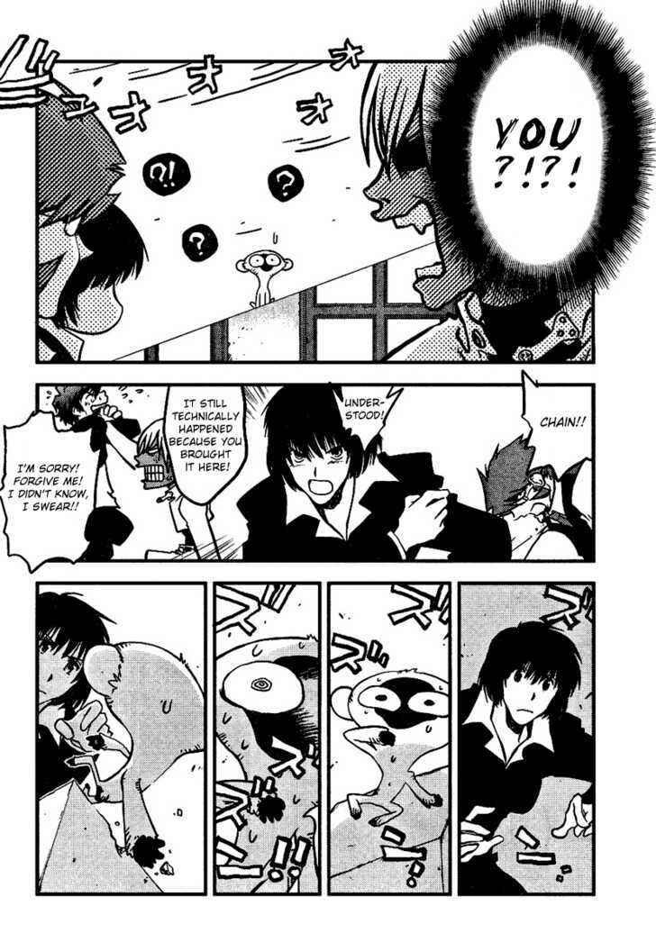 Page 10 Chapter 2 Kekkai Sensen
