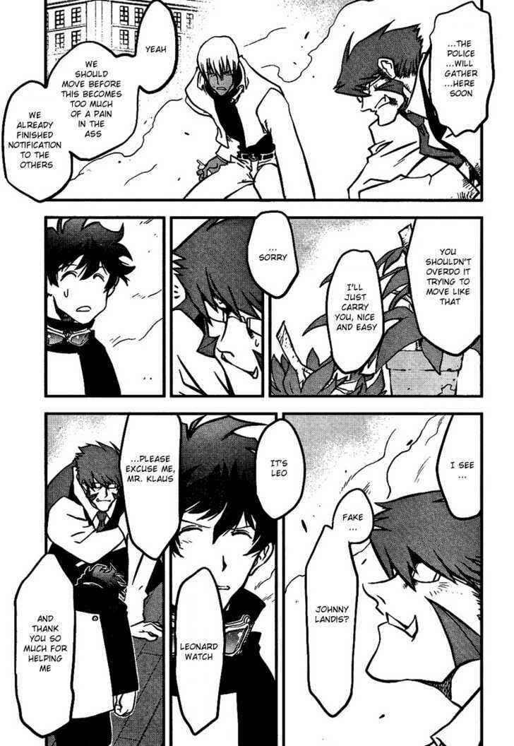Page 13 Chapter 2 Kekkai Sensen