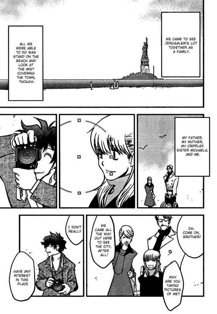 Page 15 Chapter 2 Kekkai Sensen