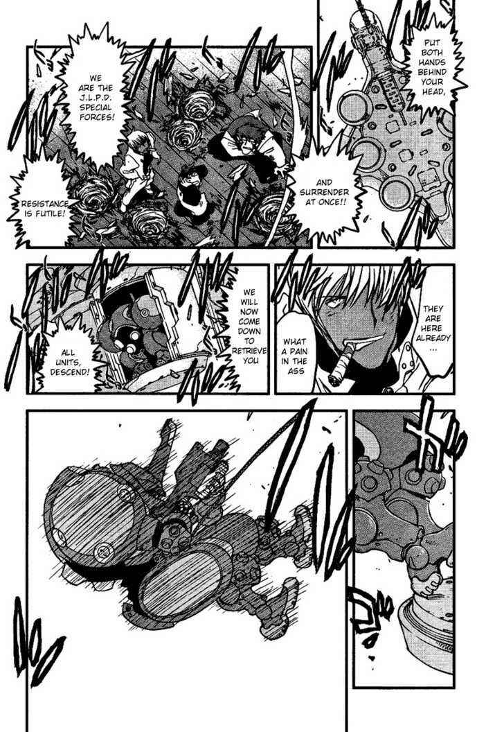 Page 22 Chapter 2 Kekkai Sensen