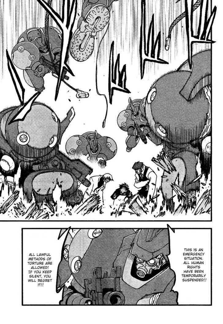 Page 23 Chapter 2 Kekkai Sensen