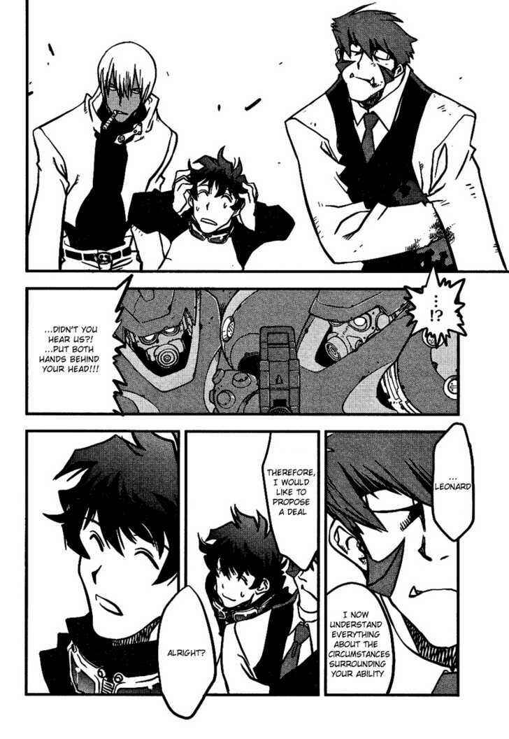 Page 24 Chapter 2 Kekkai Sensen
