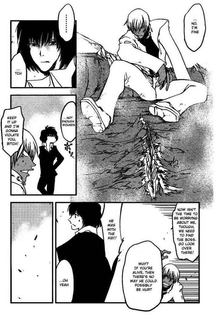Page 4 Chapter 2 Kekkai Sensen