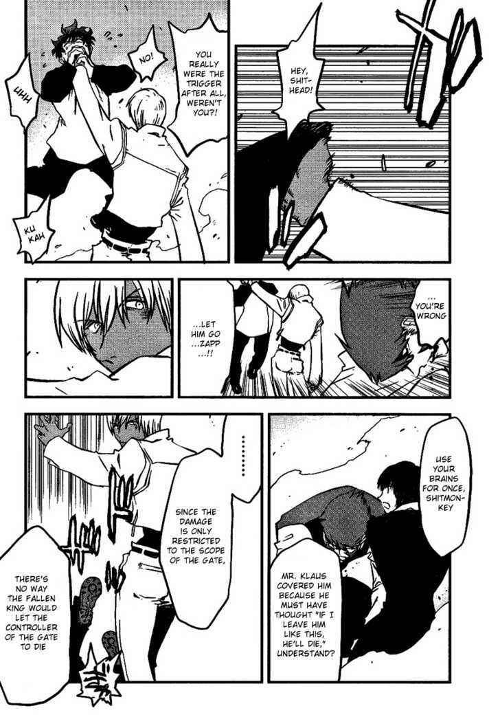 Page 8 Chapter 2 Kekkai Sensen