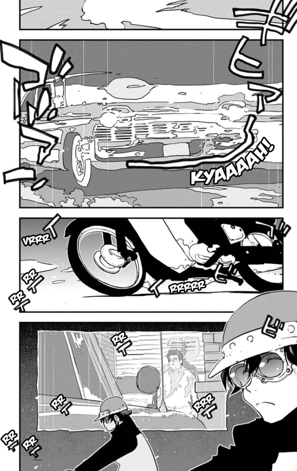 Page 1 Chapter 9 Kekkai Sensen