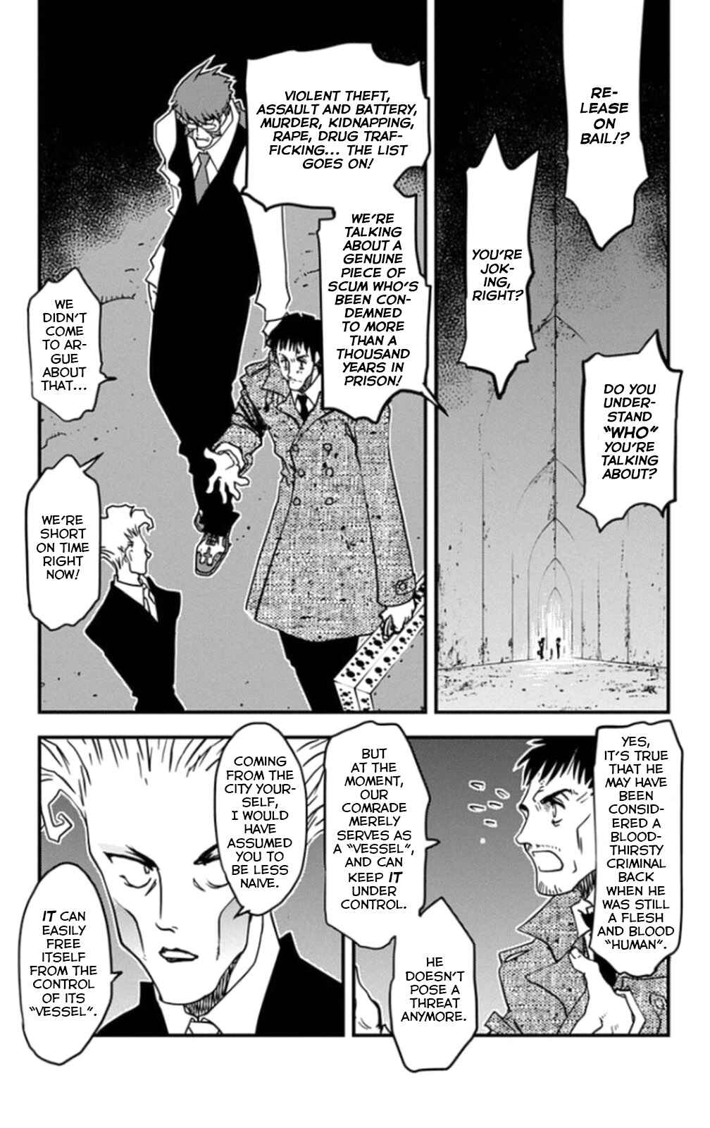 Page 10 Chapter 9 Kekkai Sensen