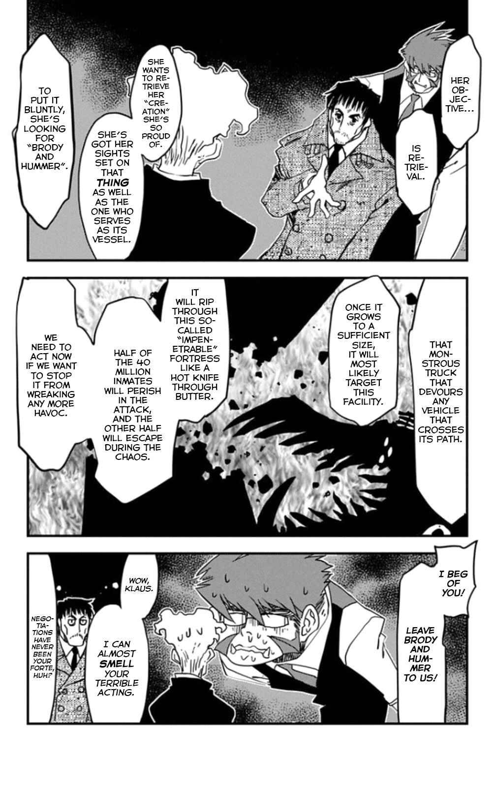 Page 13 Chapter 9 Kekkai Sensen