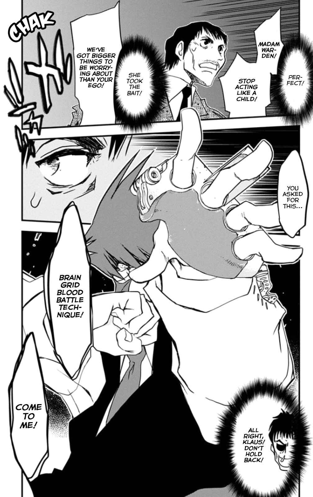 Page 16 Chapter 9 Kekkai Sensen