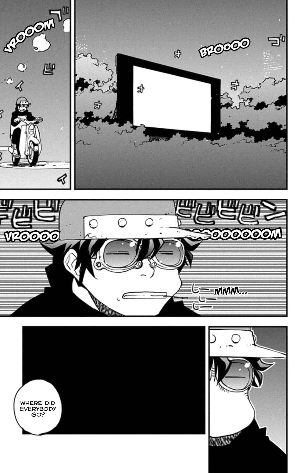Page 6 Chapter 9 Kekkai Sensen
