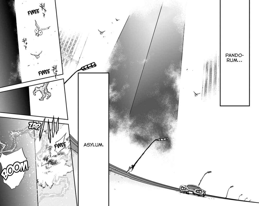 Page 8 Chapter 9 Kekkai Sensen