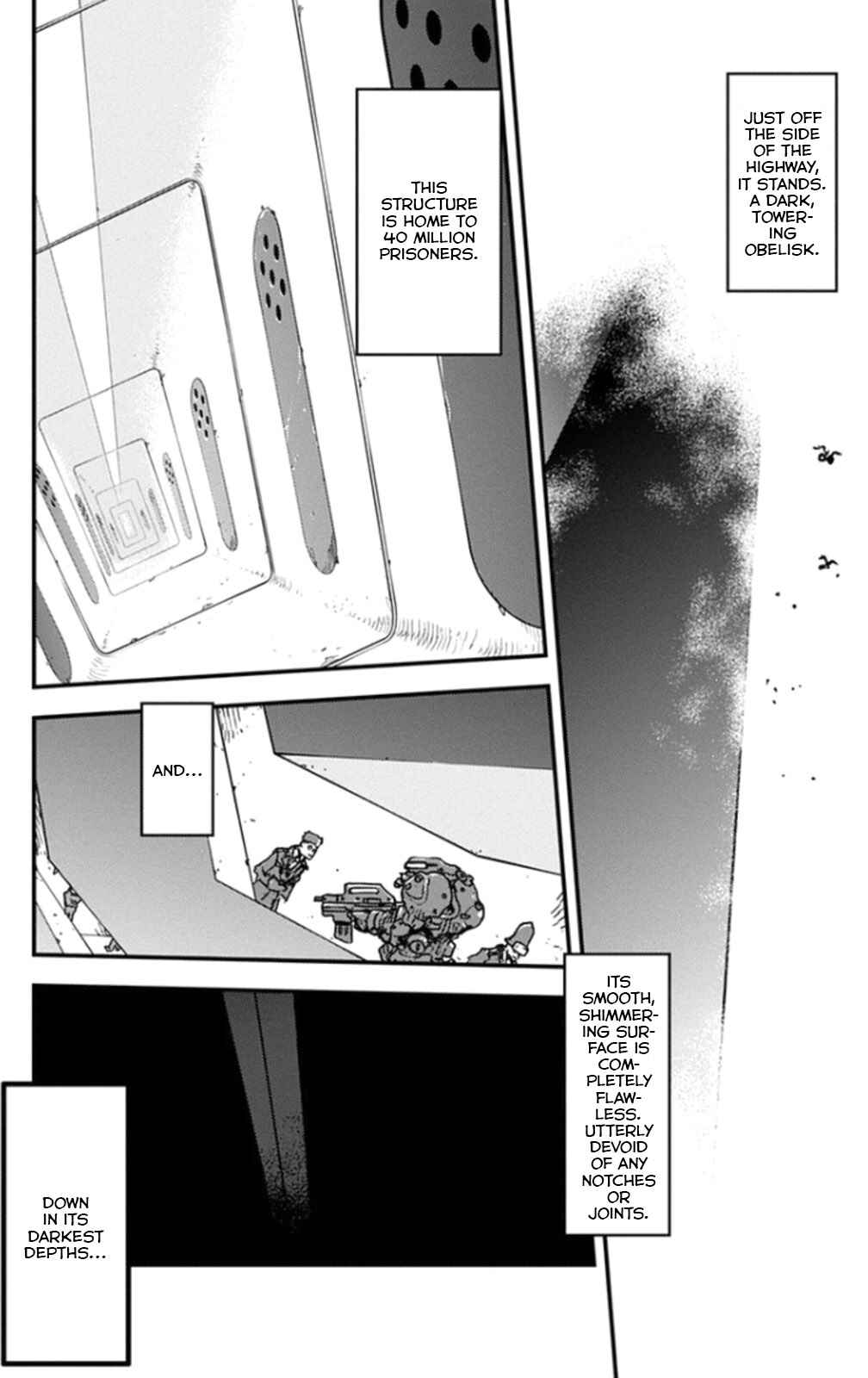 Page 9 Chapter 9 Kekkai Sensen