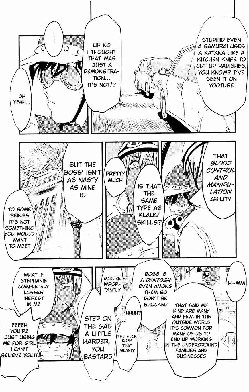 Page 11 Chapter 4 Kekkai Sensen