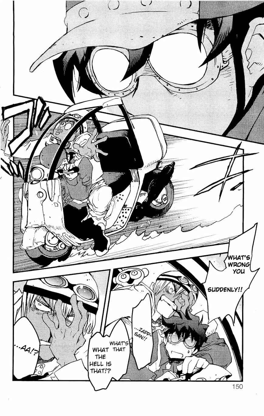 Page 14 Chapter 4 Kekkai Sensen