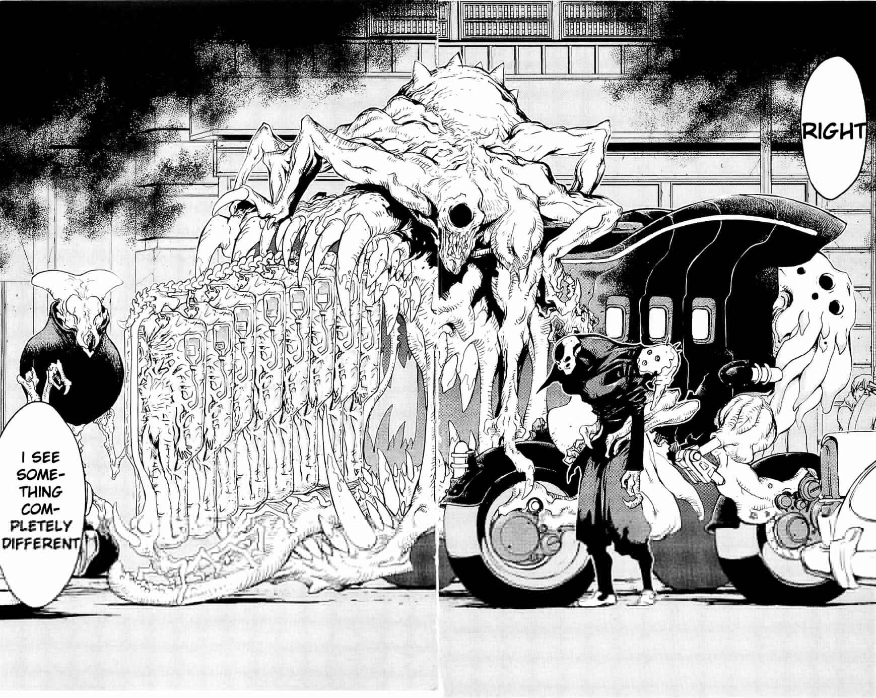 Page 16 Chapter 4 Kekkai Sensen