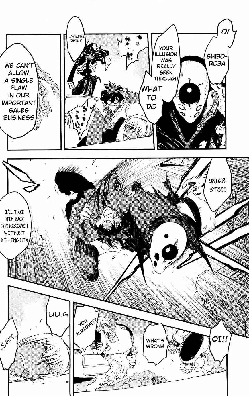 Page 21 Chapter 4 Kekkai Sensen