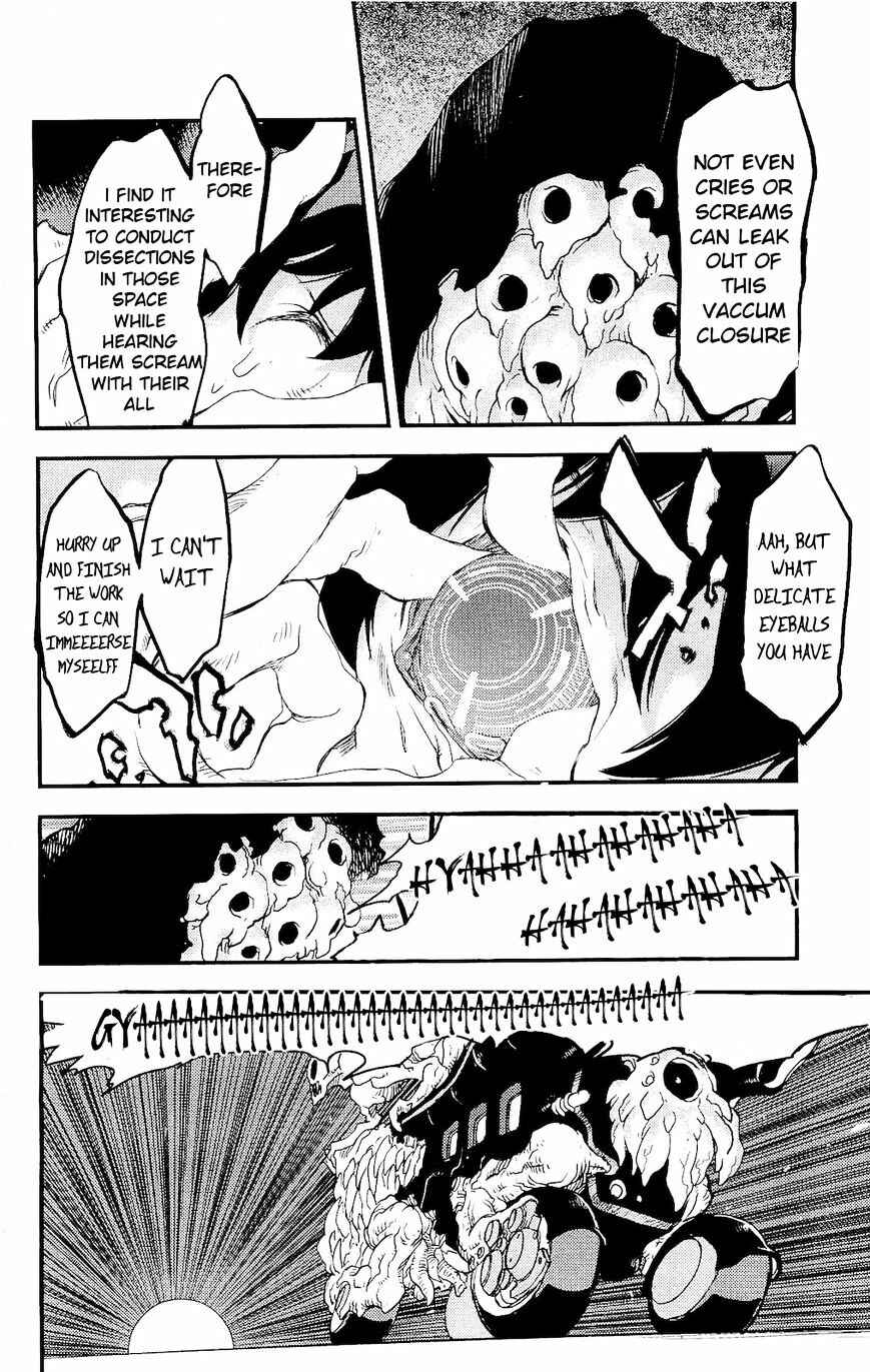 Page 27 Chapter 4 Kekkai Sensen