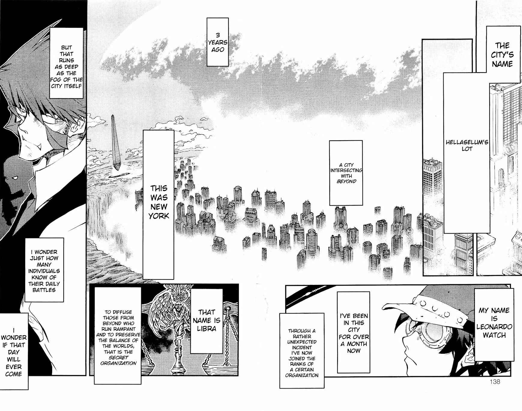 Page 3 Chapter 4 Kekkai Sensen