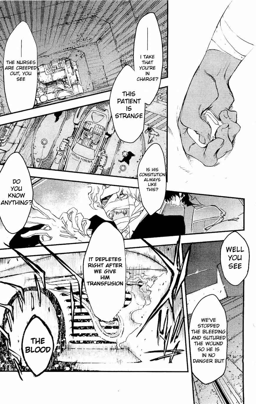 Page 32 Chapter 4 Kekkai Sensen