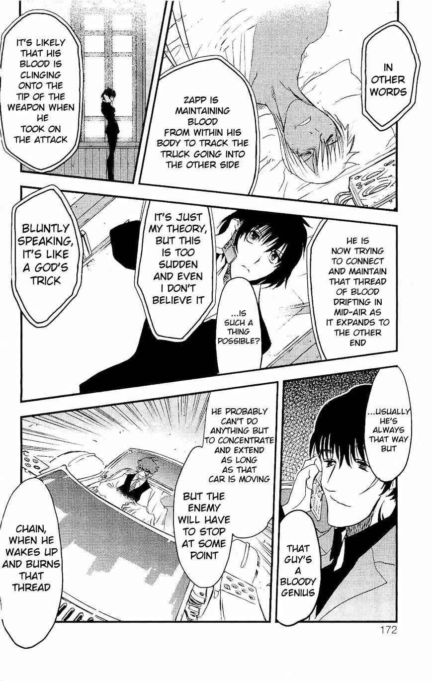 Page 35 Chapter 4 Kekkai Sensen