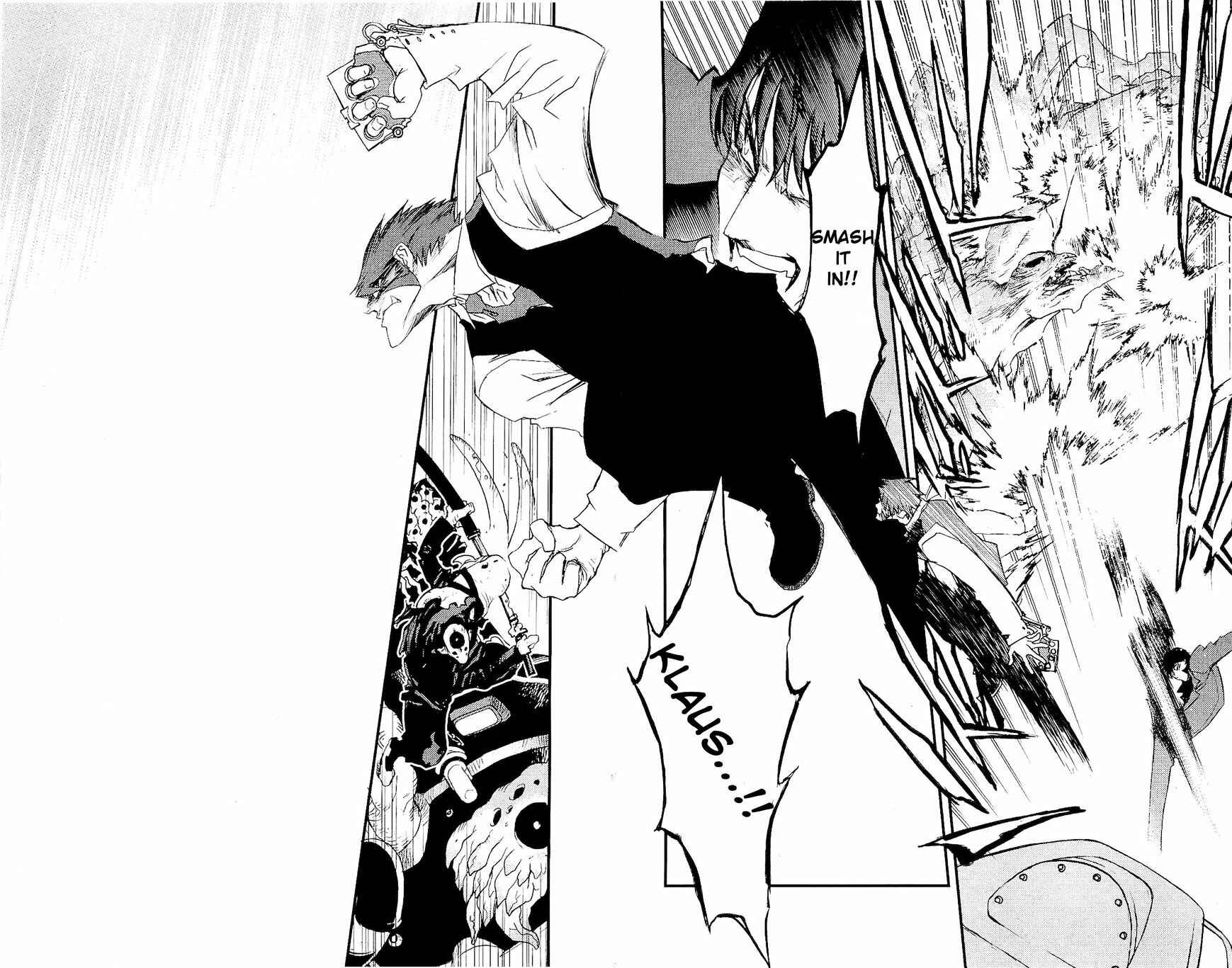 Page 45 Chapter 4 Kekkai Sensen