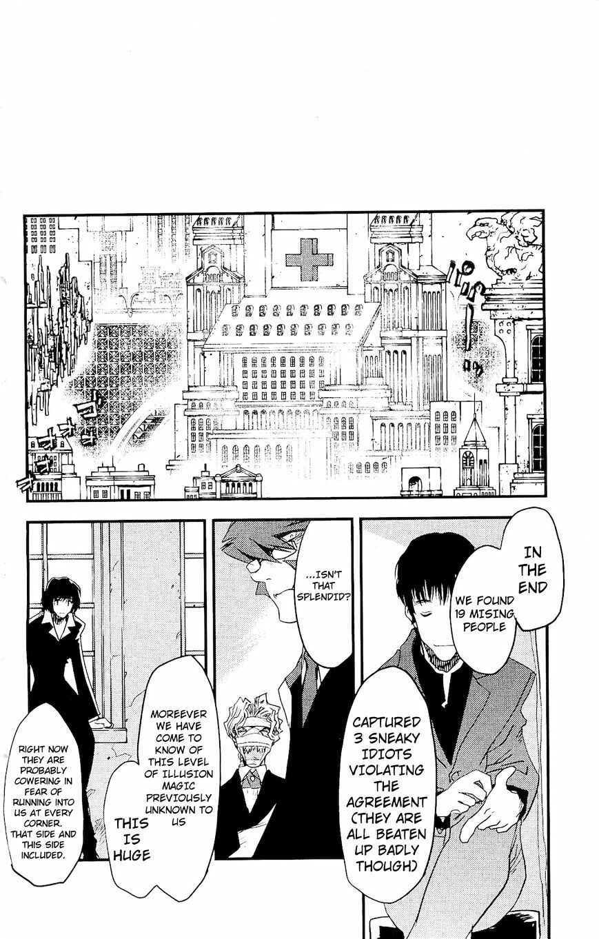 Page 47 Chapter 4 Kekkai Sensen