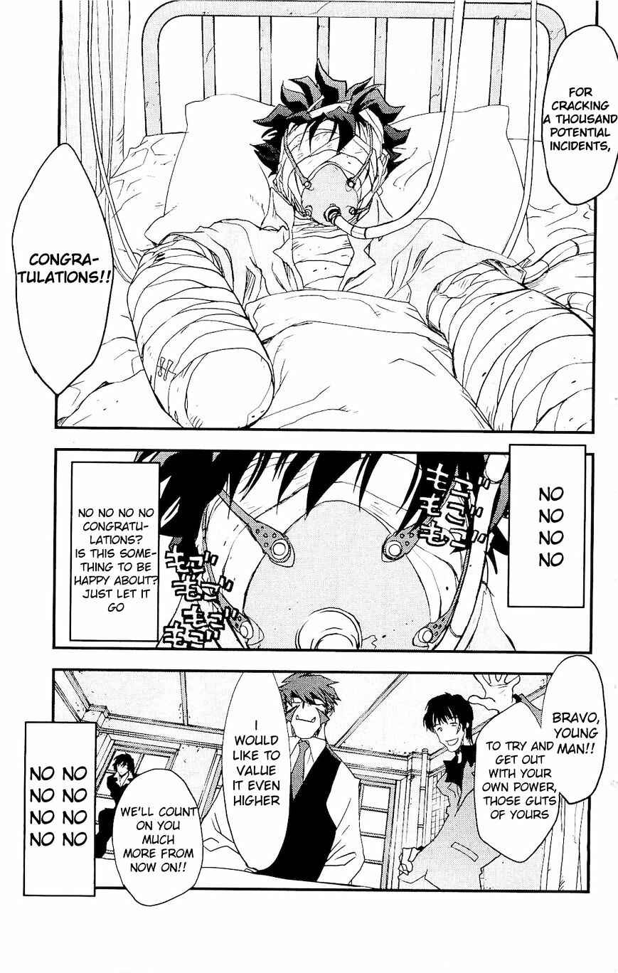 Page 48 Chapter 4 Kekkai Sensen