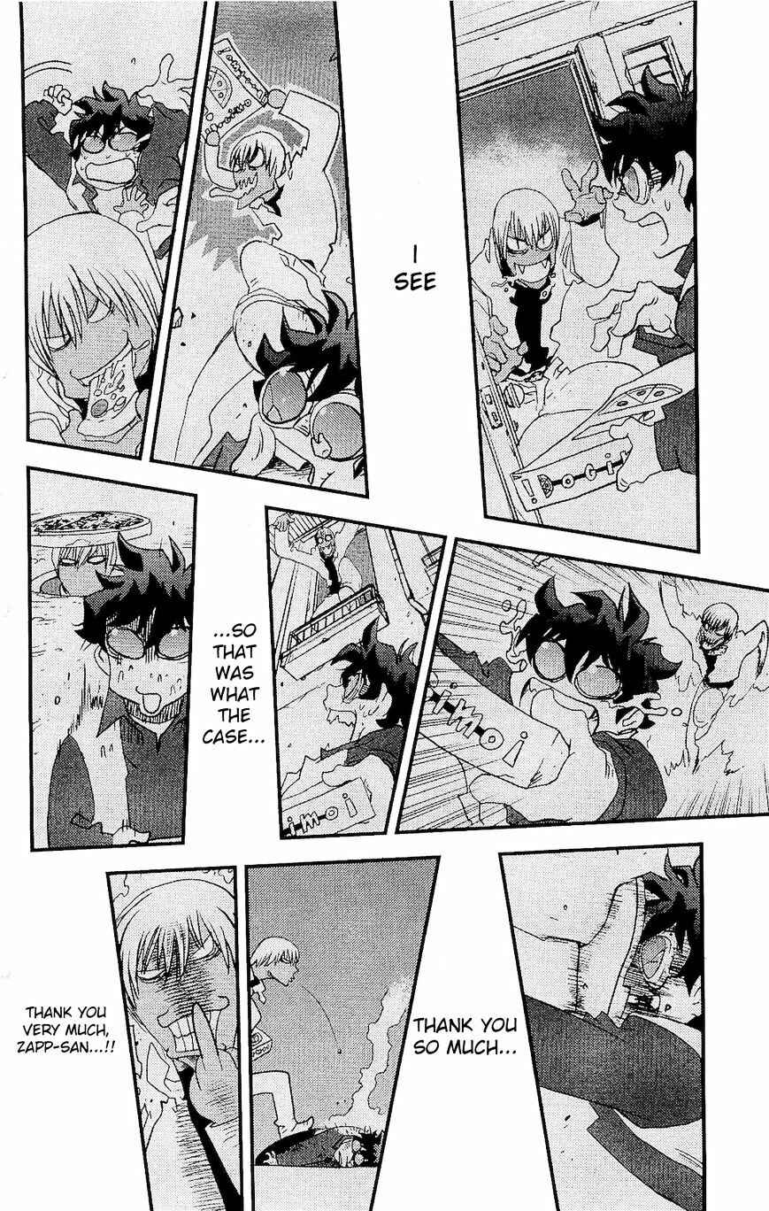 Page 51 Chapter 4 Kekkai Sensen