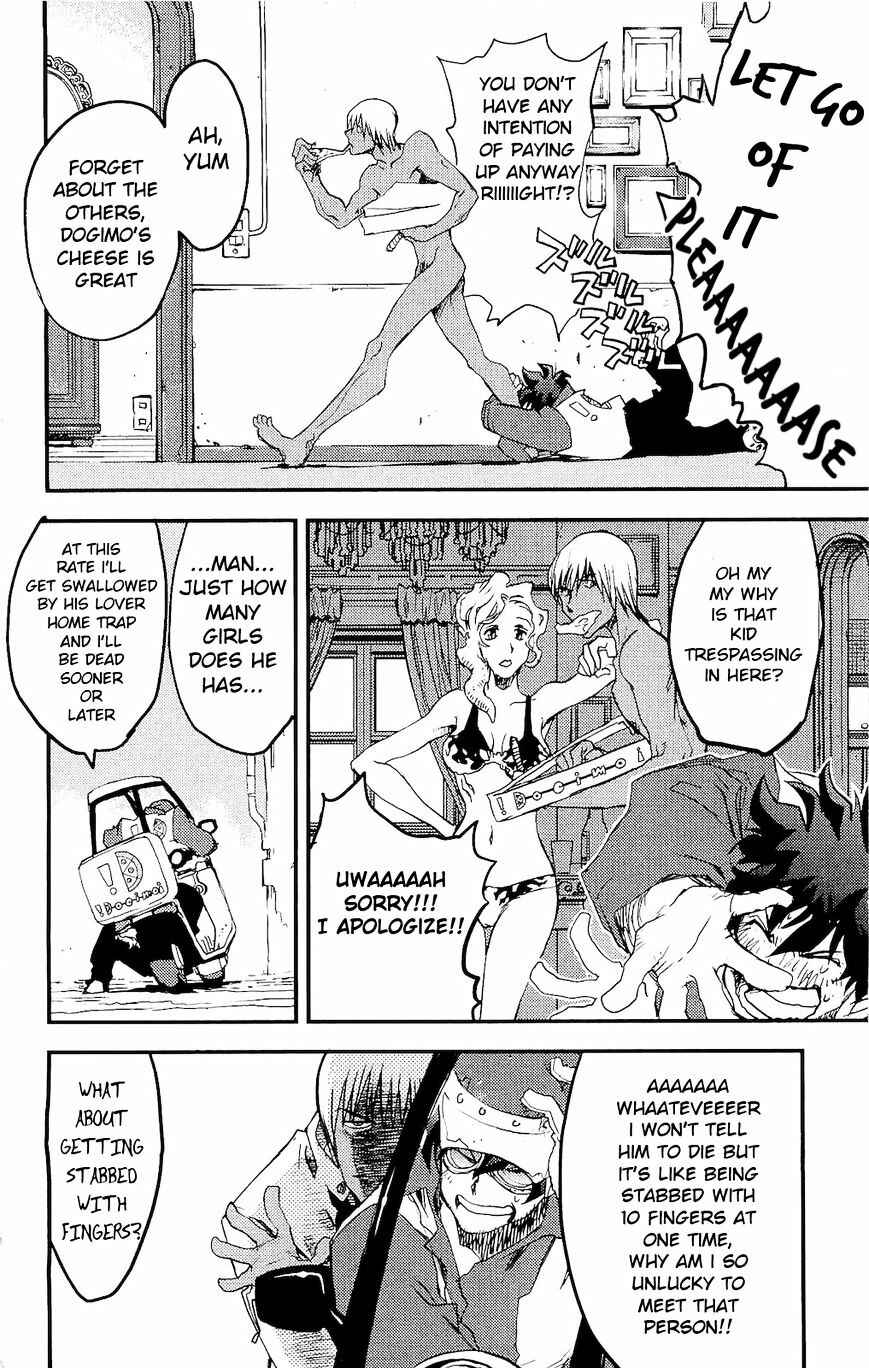 Page 6 Chapter 4 Kekkai Sensen