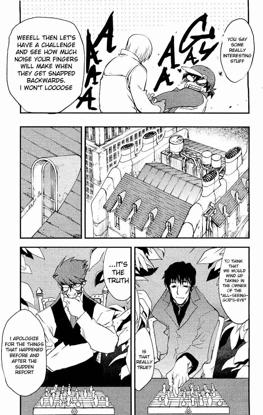 Page 7 Chapter 4 Kekkai Sensen