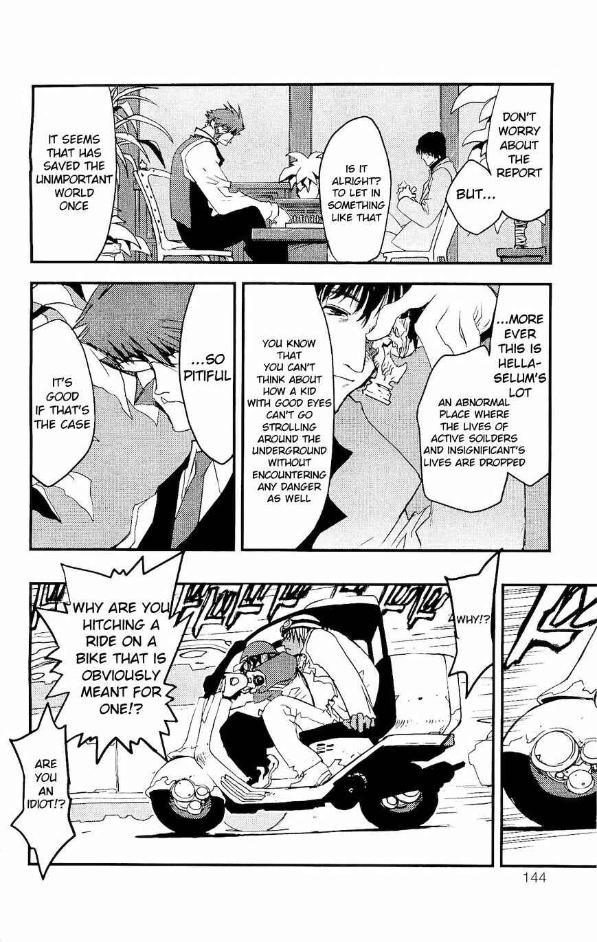 Page 8 Chapter 4 Kekkai Sensen
