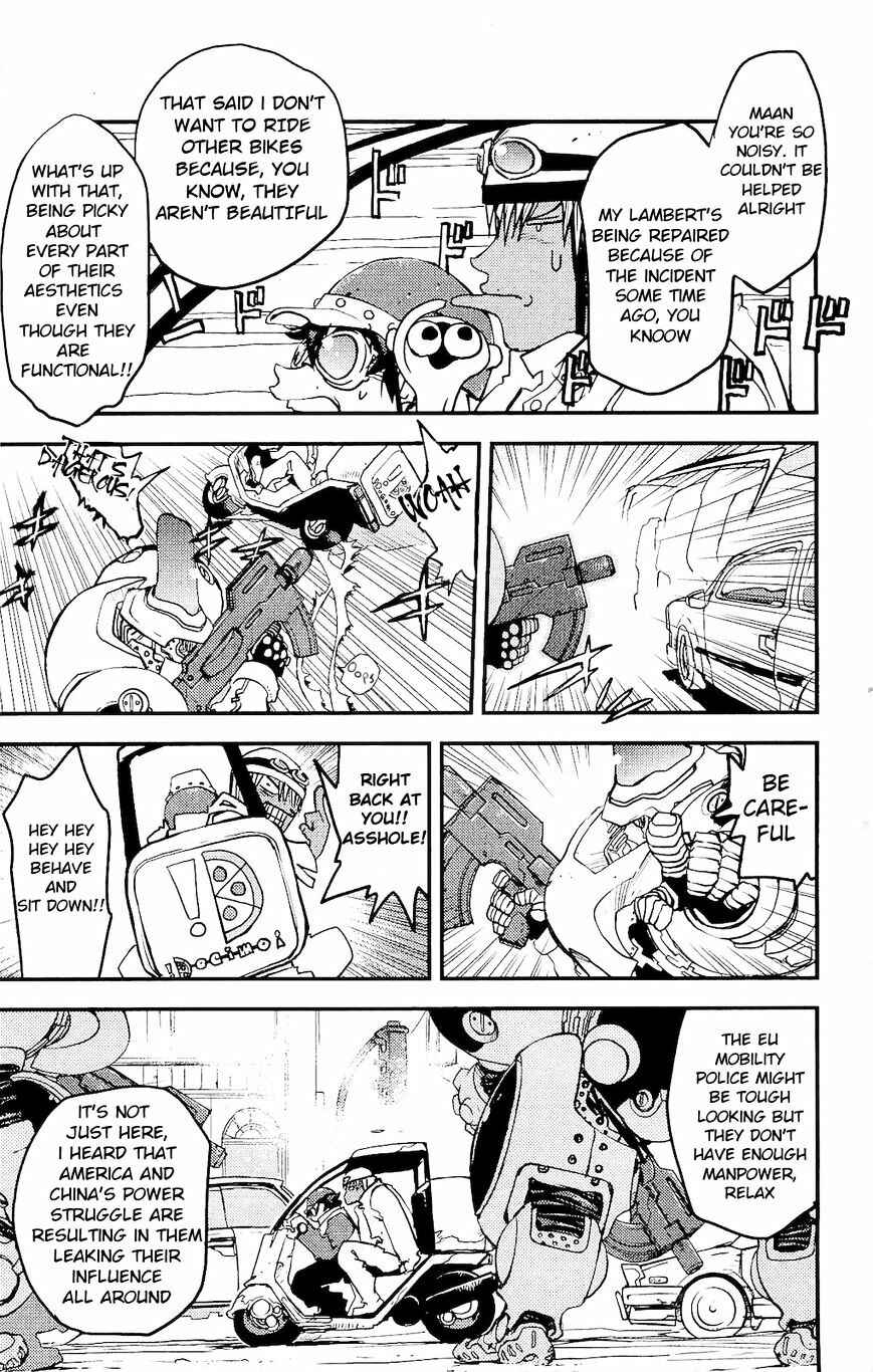 Page 9 Chapter 4 Kekkai Sensen