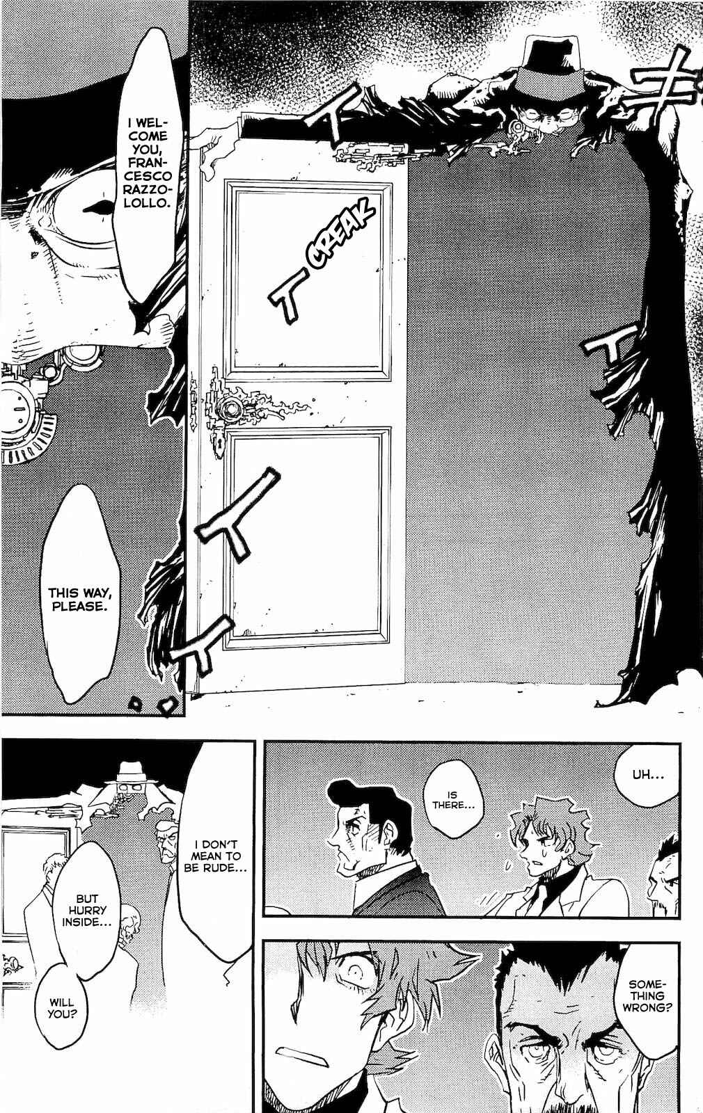 Page 10 Chapter 6 Kekkai Sensen