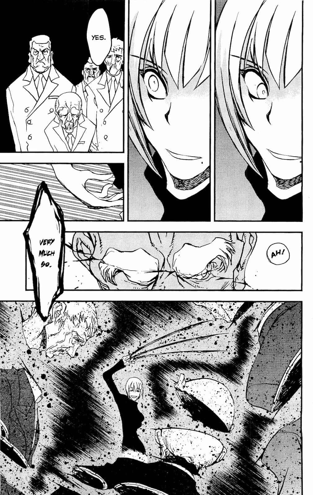 Page 15 Chapter 6 Kekkai Sensen