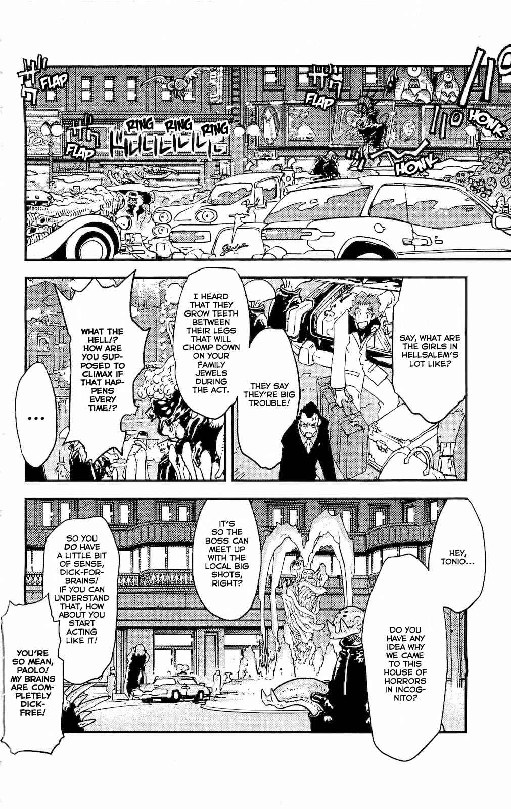Page 3 Chapter 6 Kekkai Sensen
