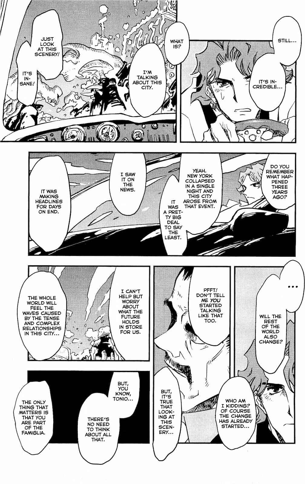 Page 6 Chapter 6 Kekkai Sensen