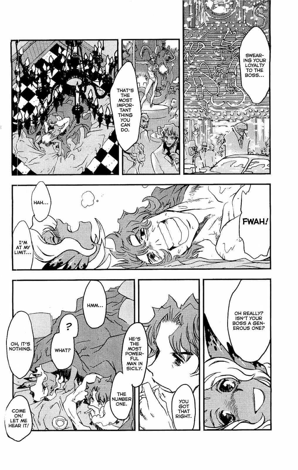Page 7 Chapter 6 Kekkai Sensen