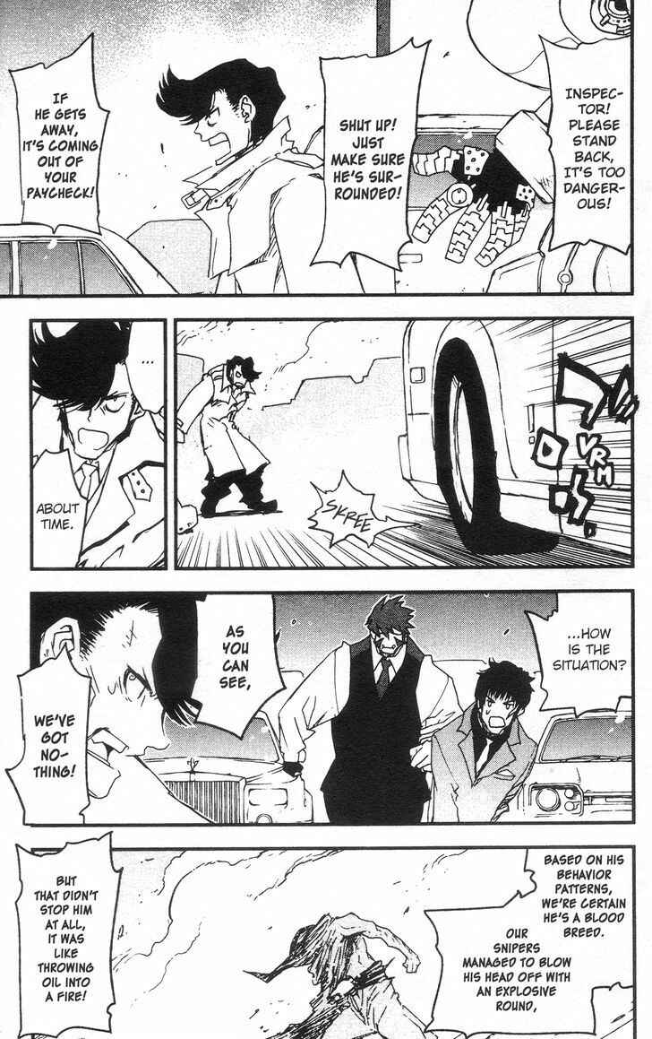 Page 10 Chapter 28 Kekkai Sensen