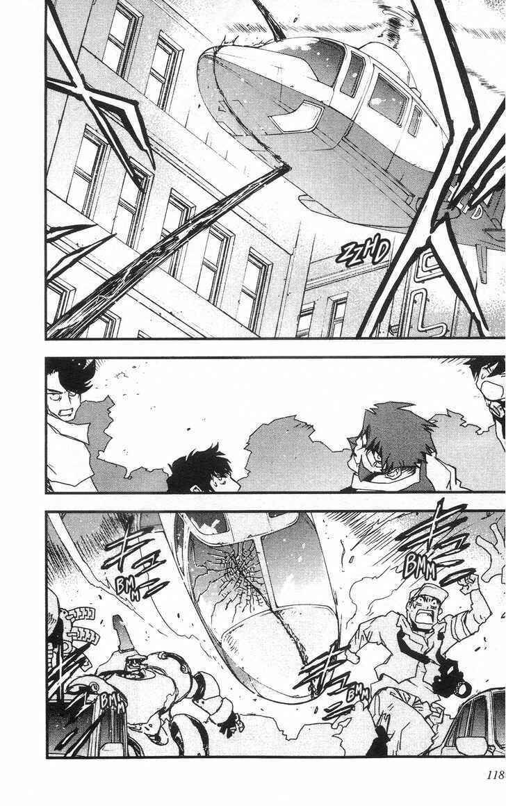 Page 15 Chapter 28 Kekkai Sensen