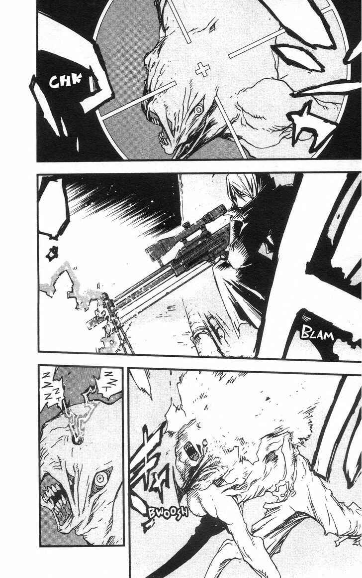 Page 17 Chapter 28 Kekkai Sensen