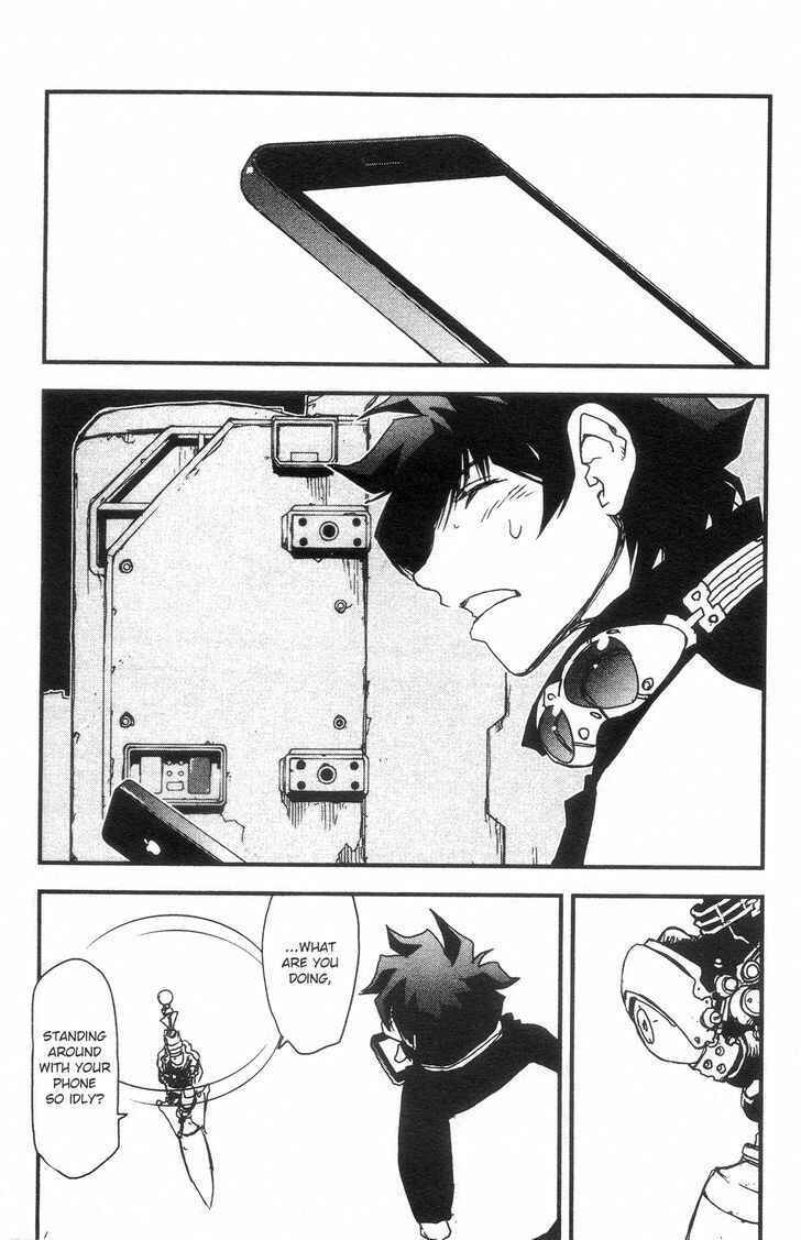 Page 21 Chapter 28 Kekkai Sensen