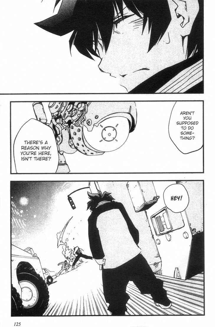 Page 22 Chapter 28 Kekkai Sensen