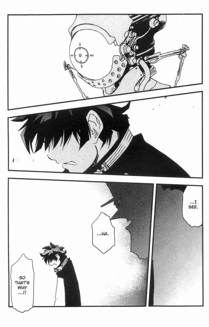 Page 35 Chapter 28 Kekkai Sensen