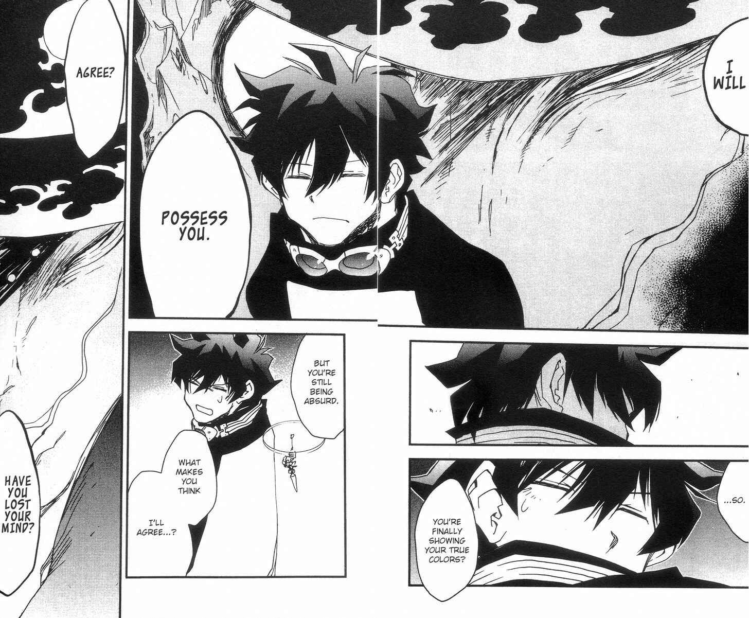 Page 38 Chapter 28 Kekkai Sensen