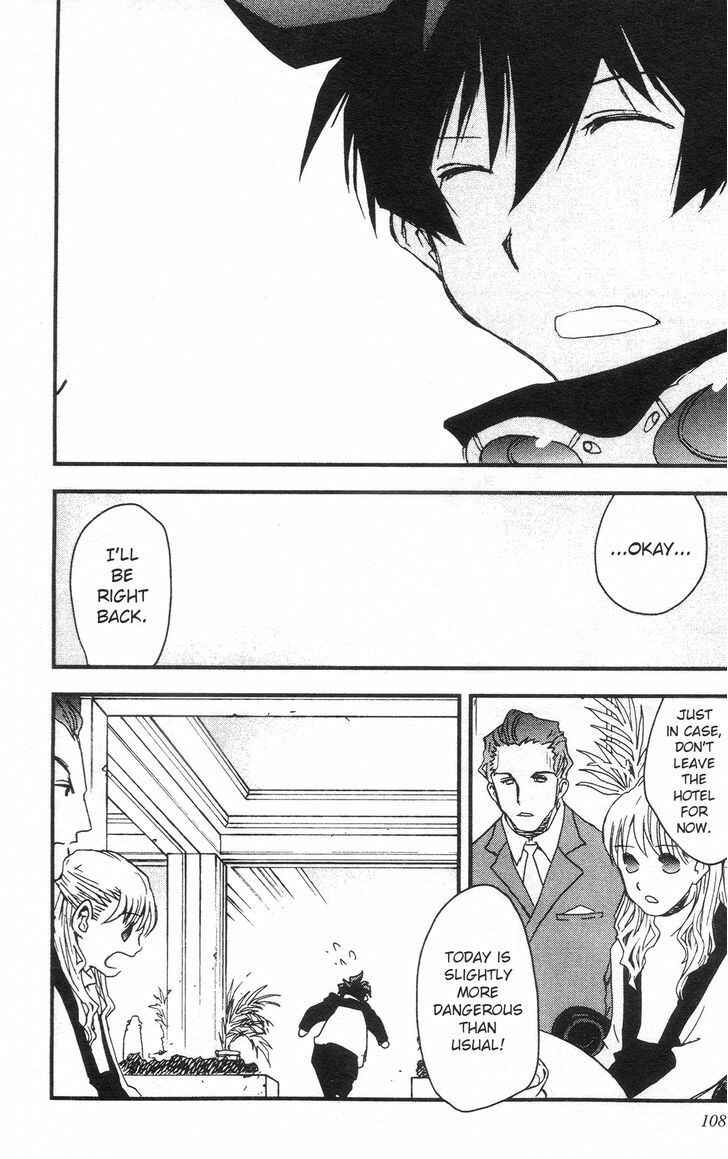 Page 5 Chapter 28 Kekkai Sensen