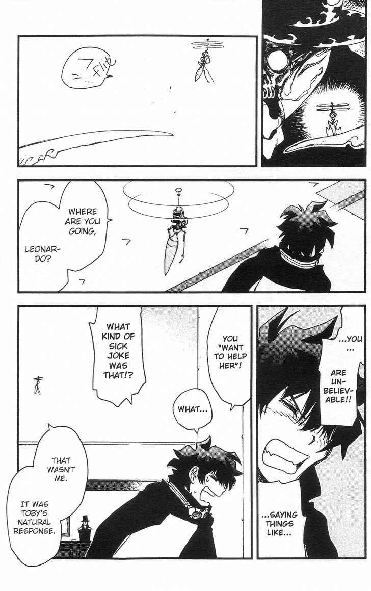 Page 6 Chapter 28 Kekkai Sensen