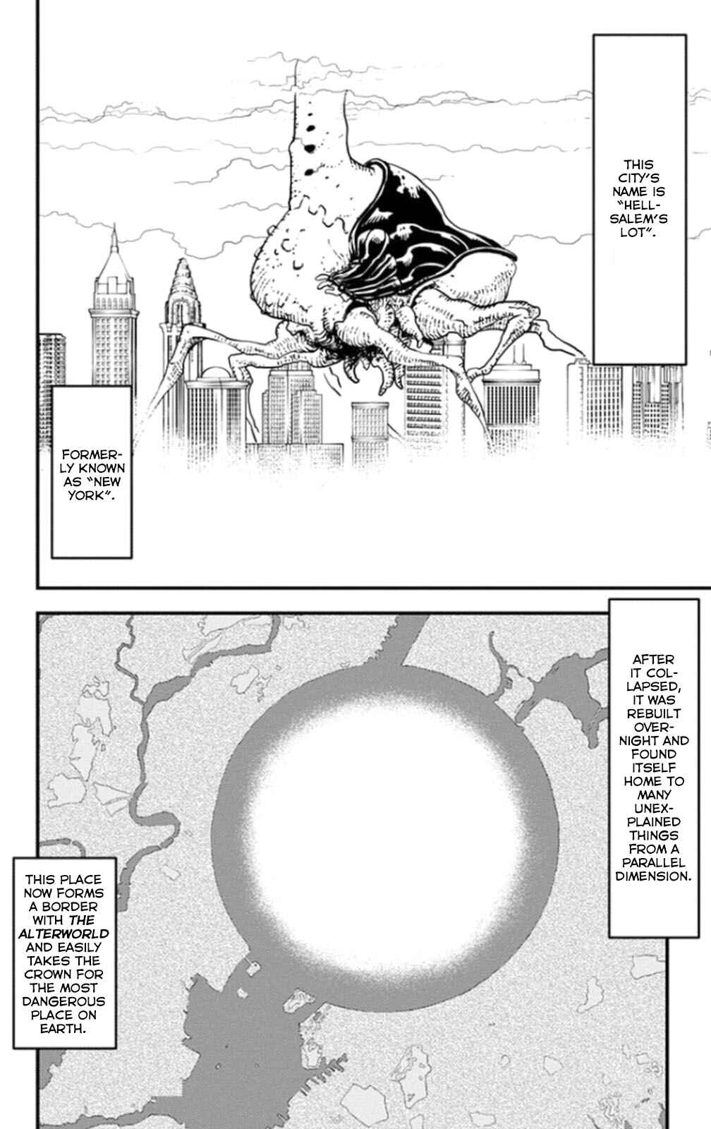 Page 10 Chapter 8 Kekkai Sensen