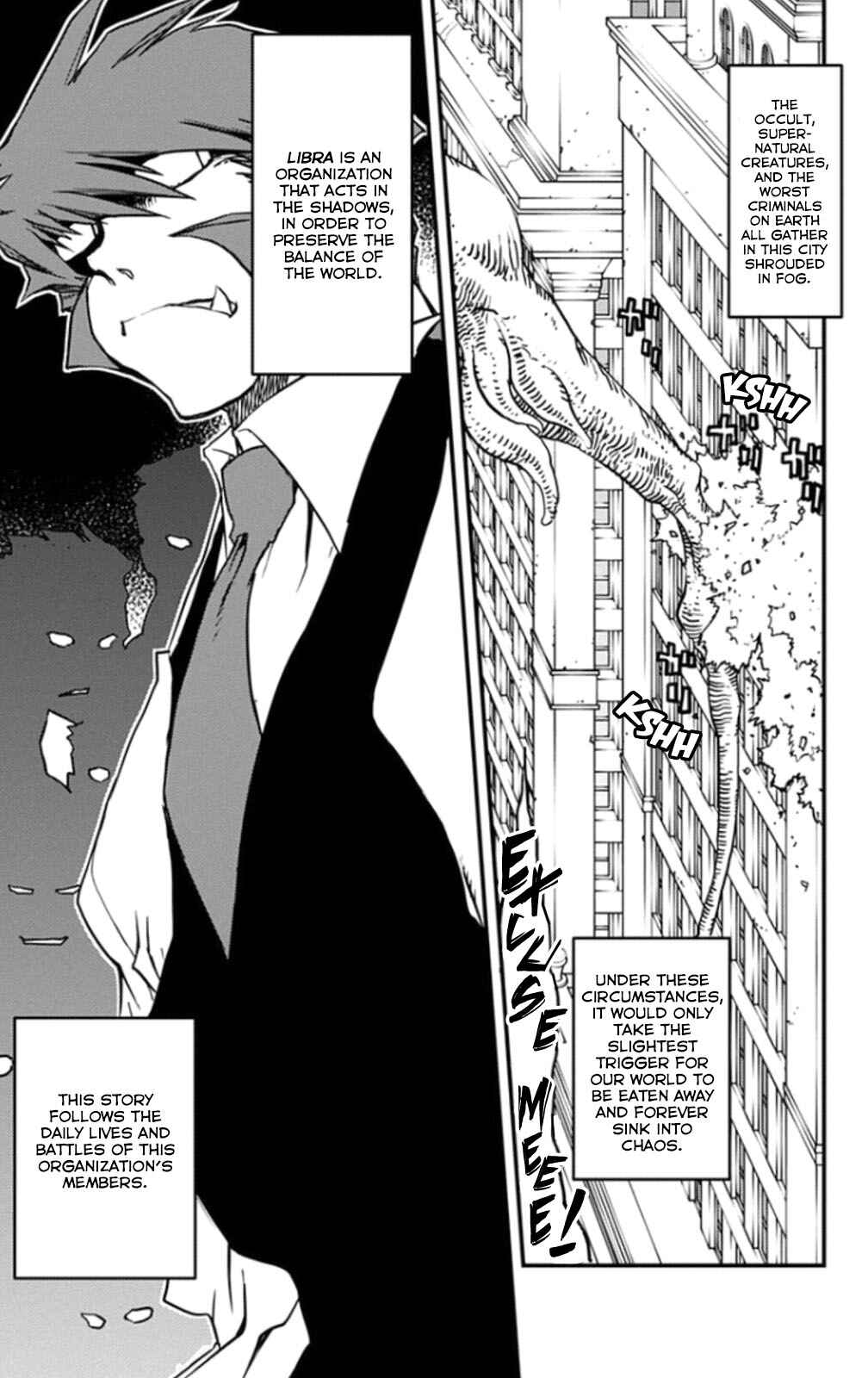 Page 11 Chapter 8 Kekkai Sensen